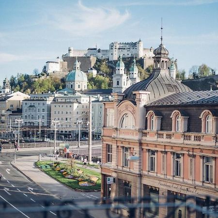 Апартаменти Numa Salzburg Sonate Екстер'єр фото