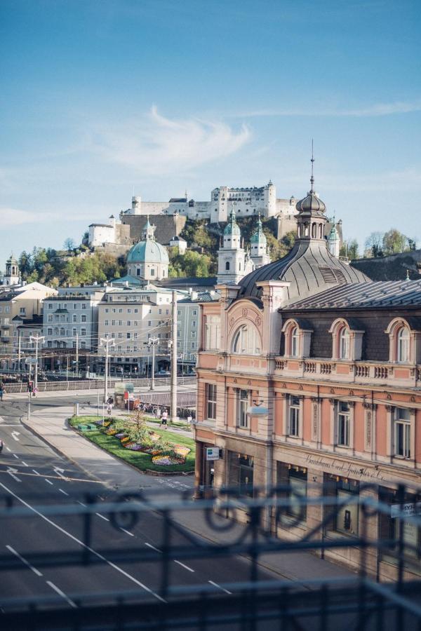 Апартаменти Numa Salzburg Sonate Екстер'єр фото